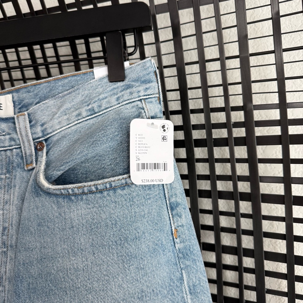 Agolde henson baggy taper jean - Picture 7 of 8